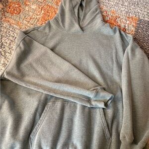 Hollister Heather Aqua Hoodie